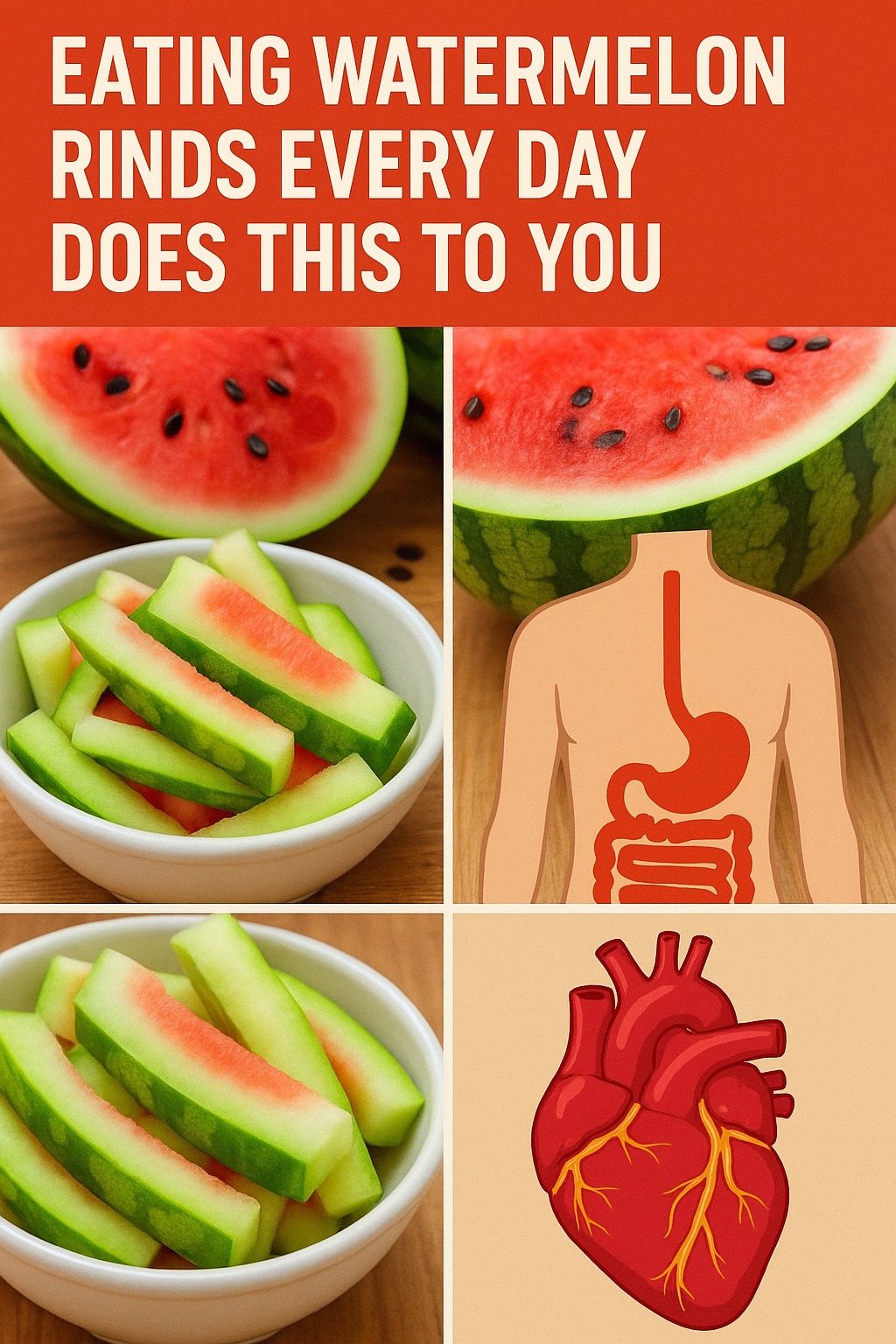 Advantages of Watermelon Rind Consumption 1