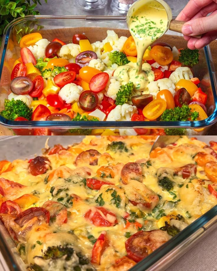 Hearty Broccoli and Vegetable Casserole 1