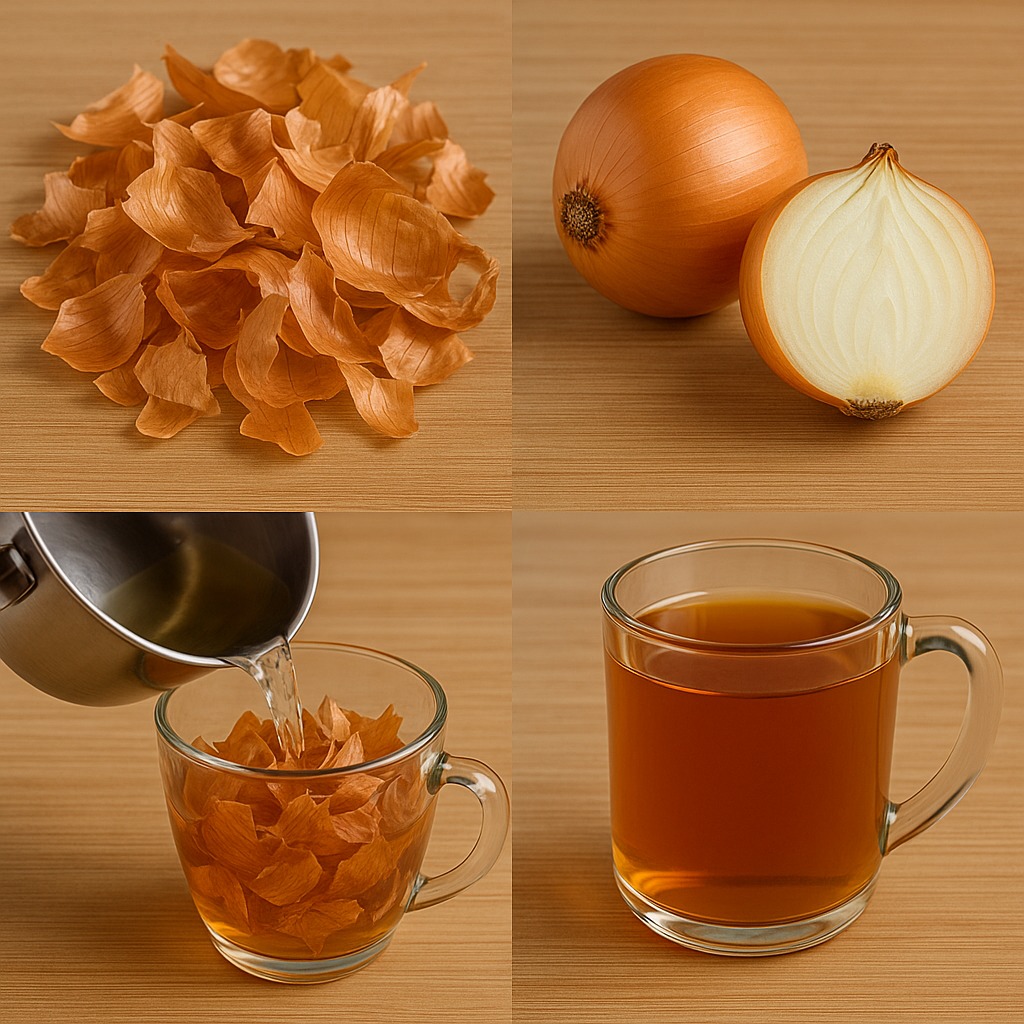 Unveiling the Hidden Health Benefits of Onion Peels 1