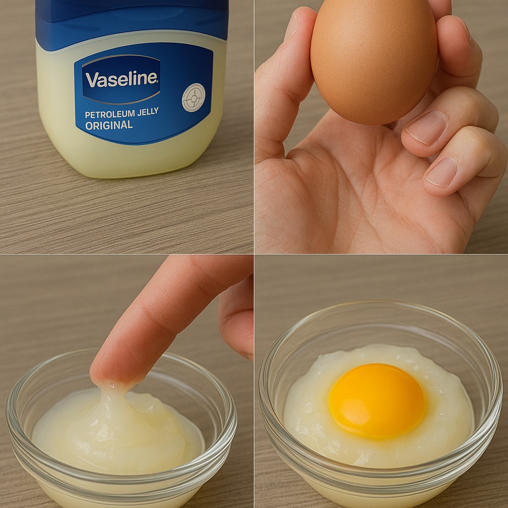 Discover the Magic of Vaseline and Egg for Your Skin and Hair 1