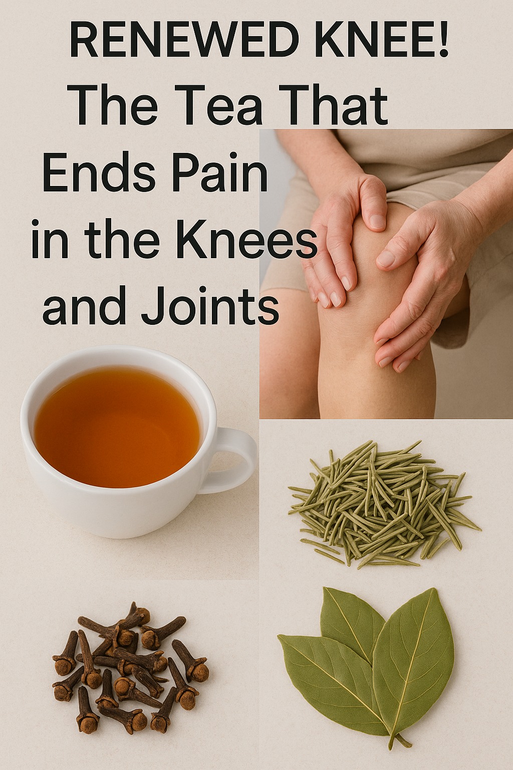 Soothe Joint Discomfort with a Cup of Renewed Knee Tea 1