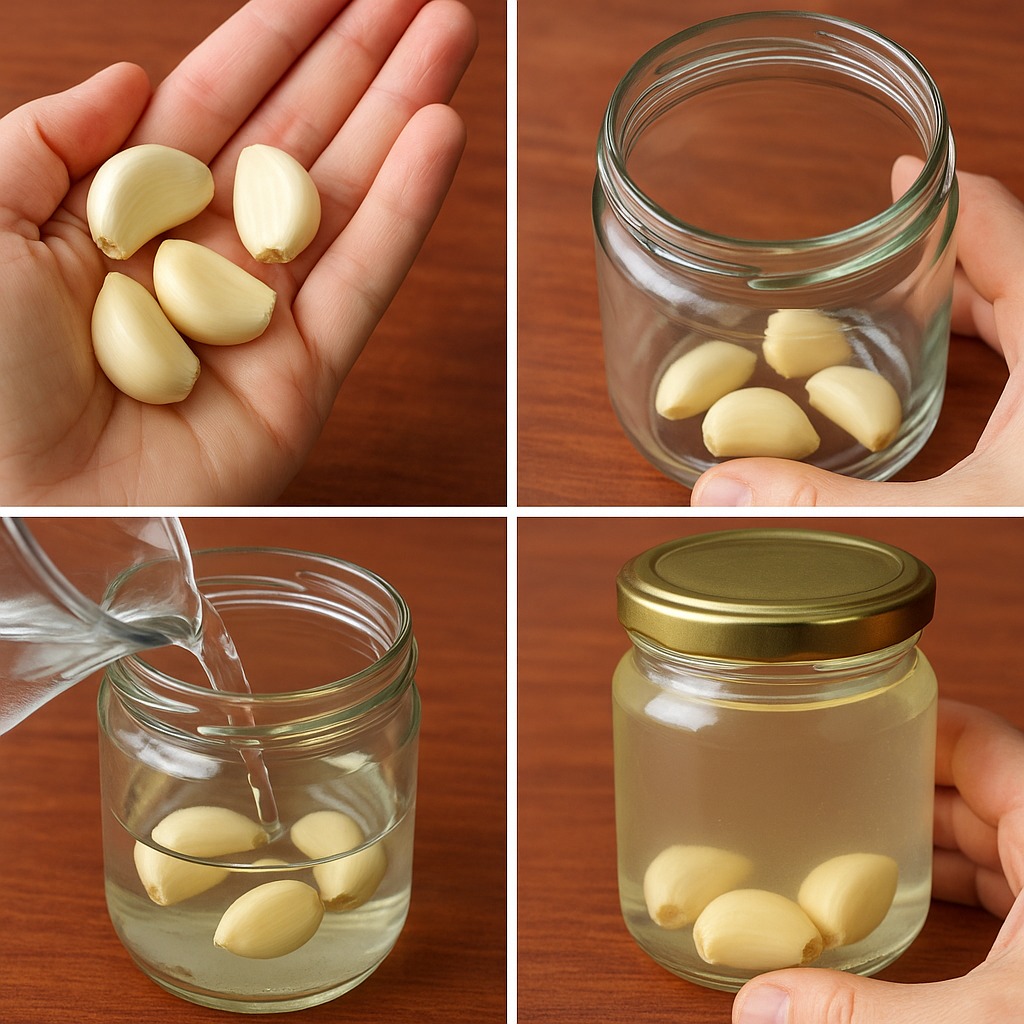 Discover the Health Benefits of Soaking Garlic in Water 1