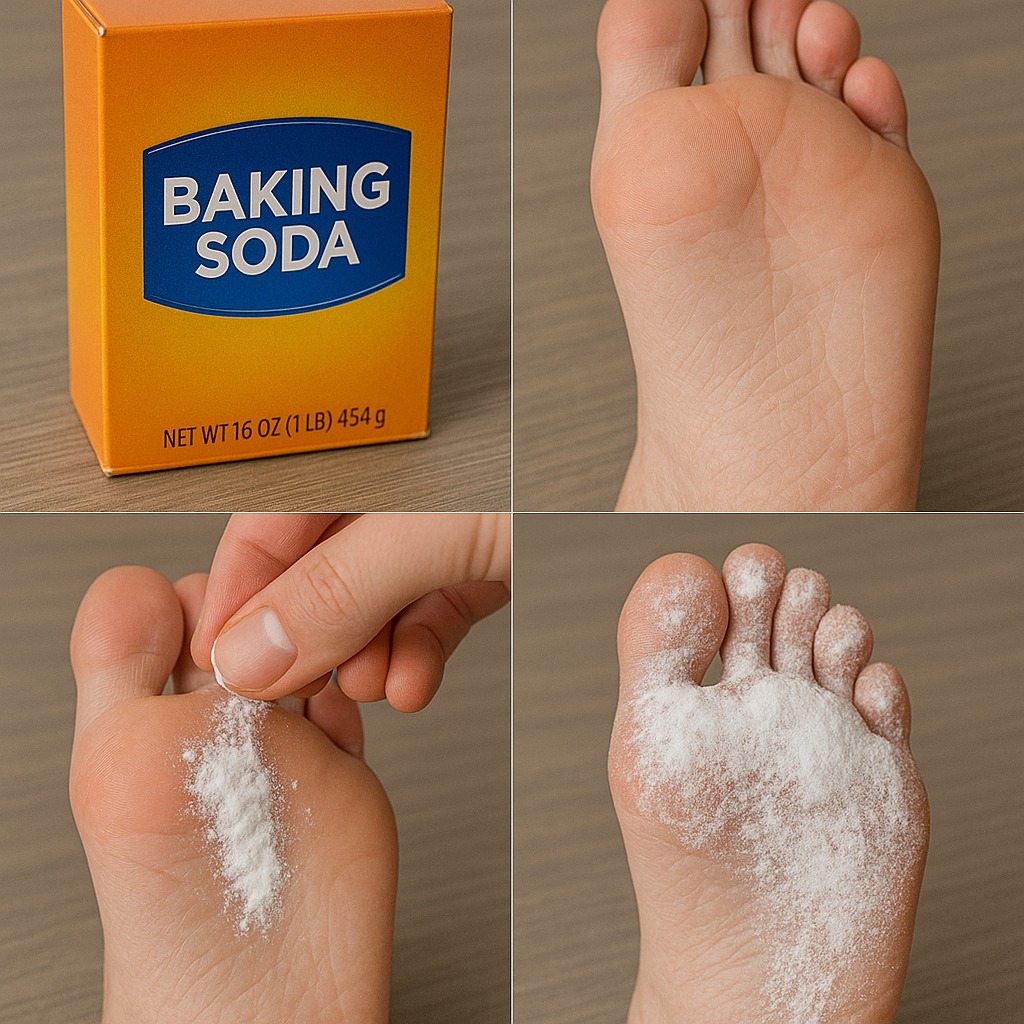 Discover the Magic of Baking Soda for Your Feet 1