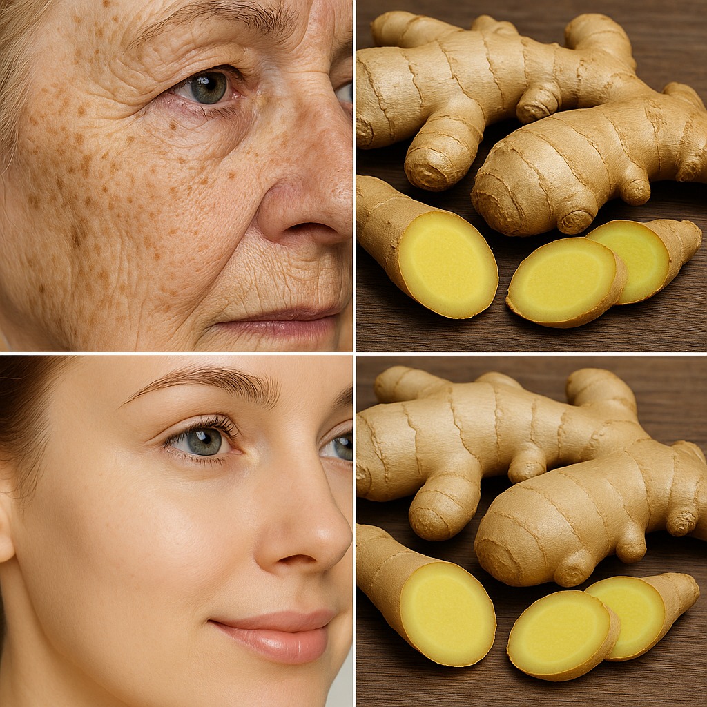 Ginger: A Natural Secret for Youthful Skin 1