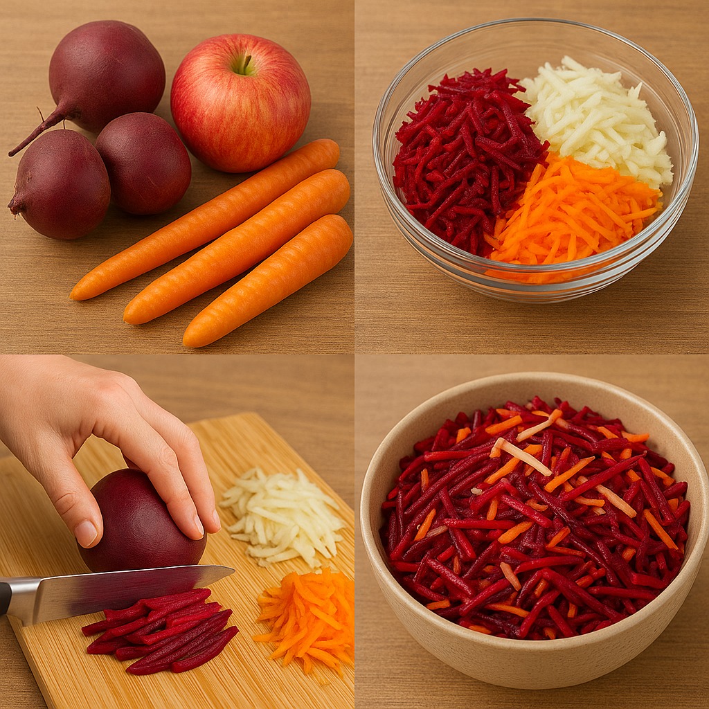 Transforming Beetroot Leaves and Lentils into a Delicious Meal 1