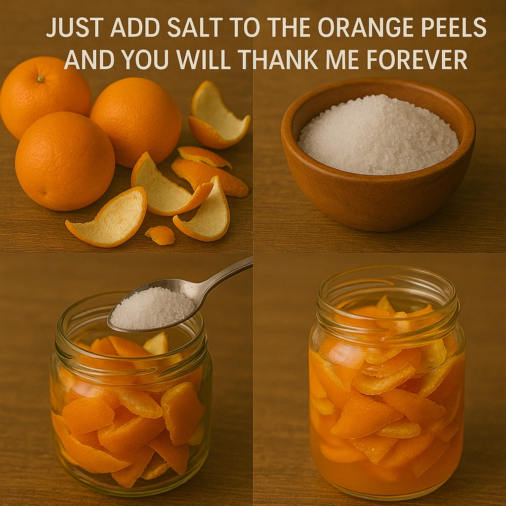 Unlock the Magic of Orange Peels and Salt in Your Home 1