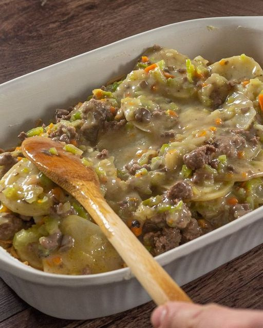 Church Supper Hot Dish 1