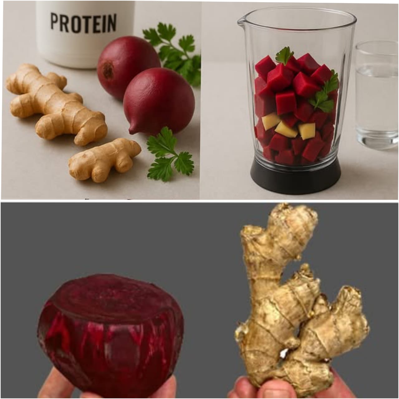 Ginger & Beet Miracle Juice The Perfect Juice for All Ills 1