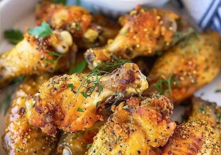 Crispy Baked Chicken Drumsticks  1