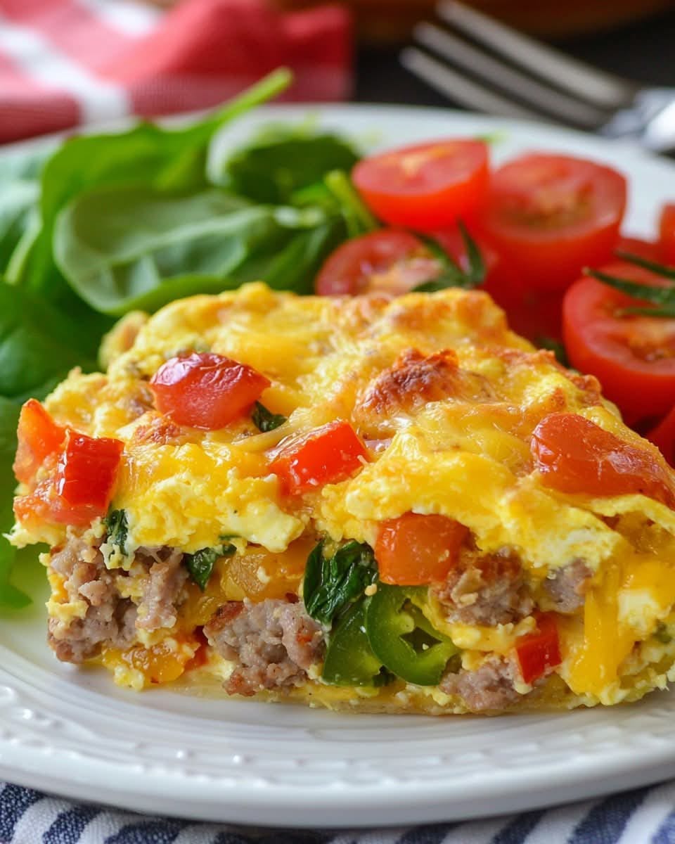 Mexican Breakfast casserole 1