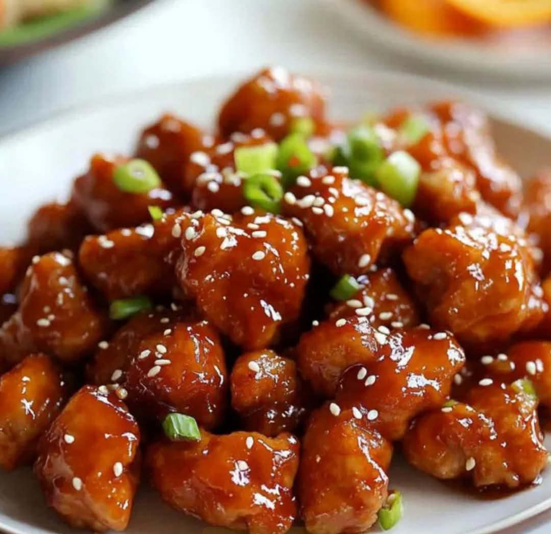 Mediterranean Orange Chicken 1