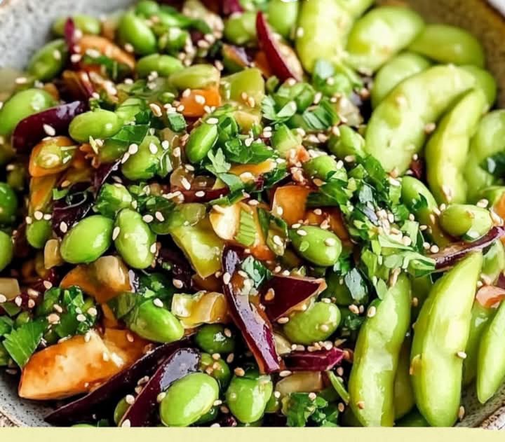 Mediterranean Edamame Salad 1