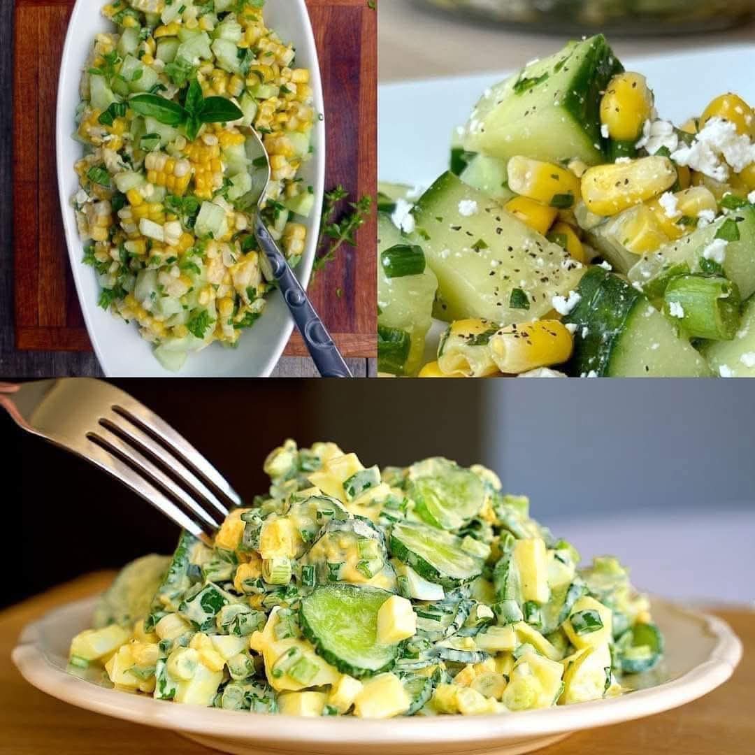 Cucumber Salad That Burns Belly Fat! My Mom Lost 25 kg in a Month 1