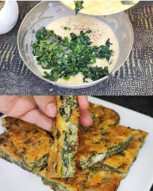 Spinach and Feta Egg Bake 1