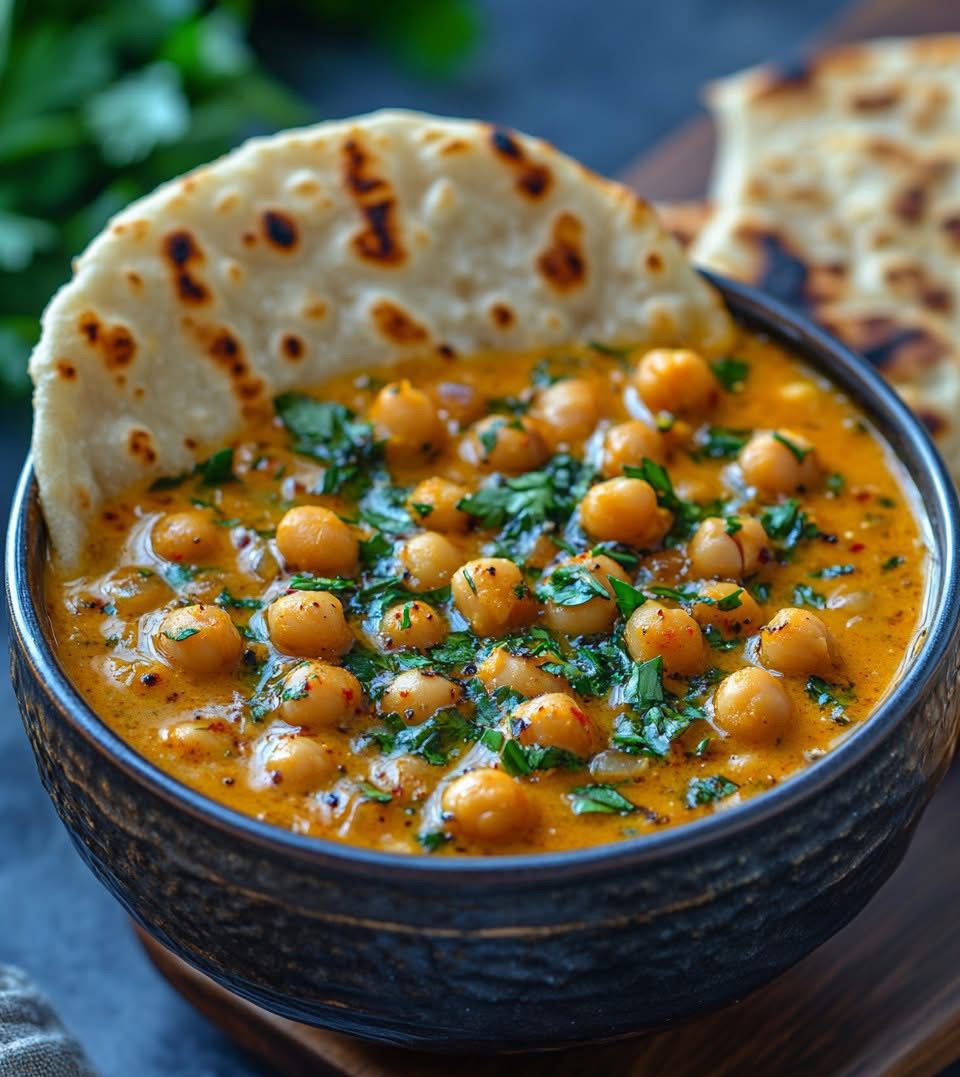 Coconut Chickpea Stew 1