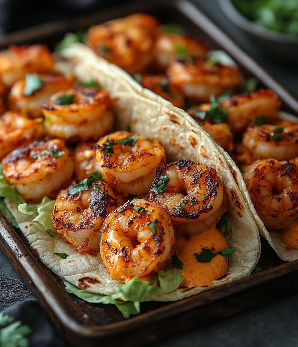 Crispy Shrimp Tacos 1