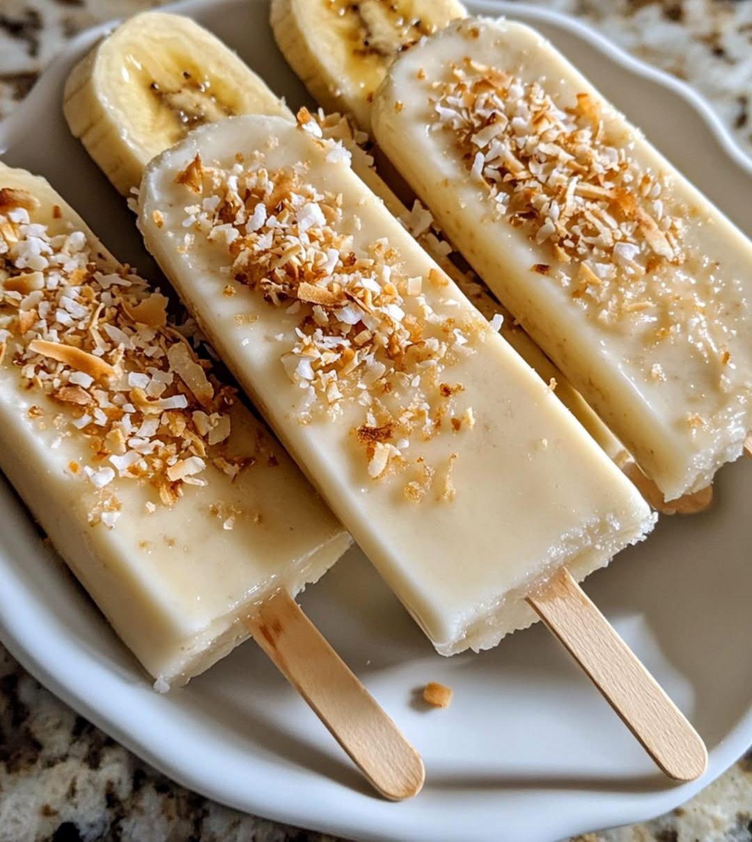 Banana Pudding Popsicles 1
