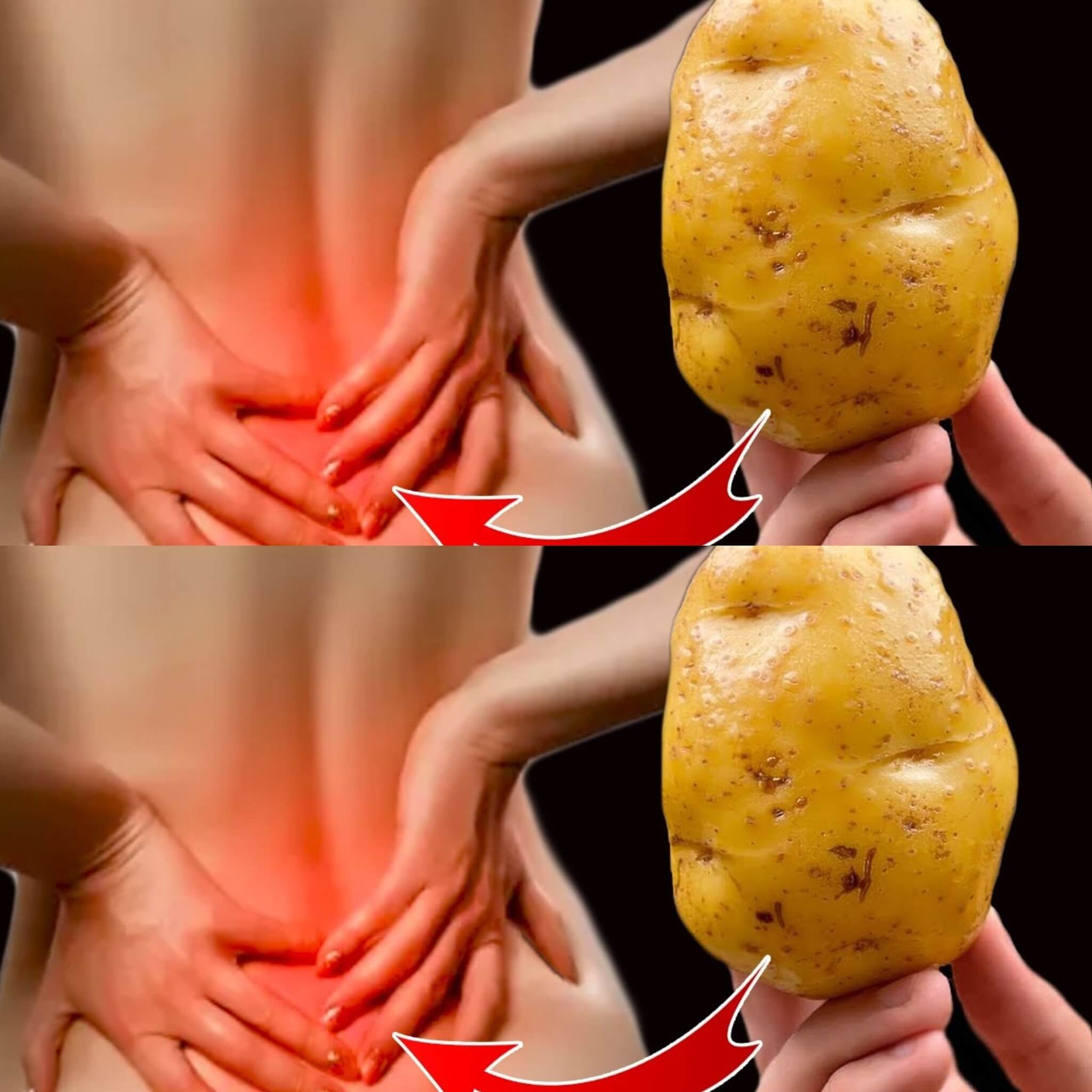 Potato Juice Eliminates Pain Like an Eraser 1