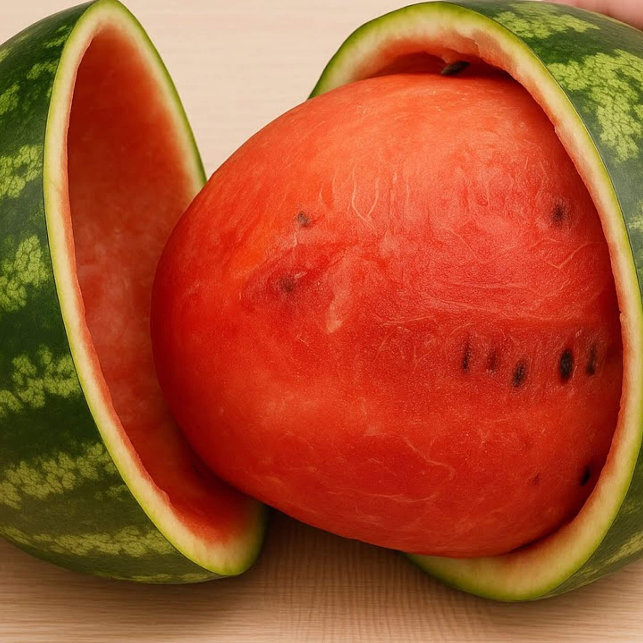 Genius Watermelon Cutting Tips  – No Juice, No Fuss, Just Easy 1
