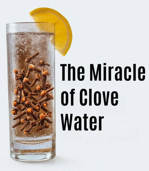 Clove Water: Surprising Health Benefits 1