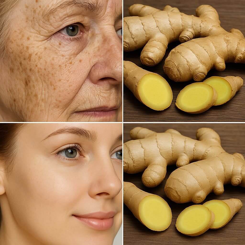 Ginger: A Natural Secret for Youthful Skin 1