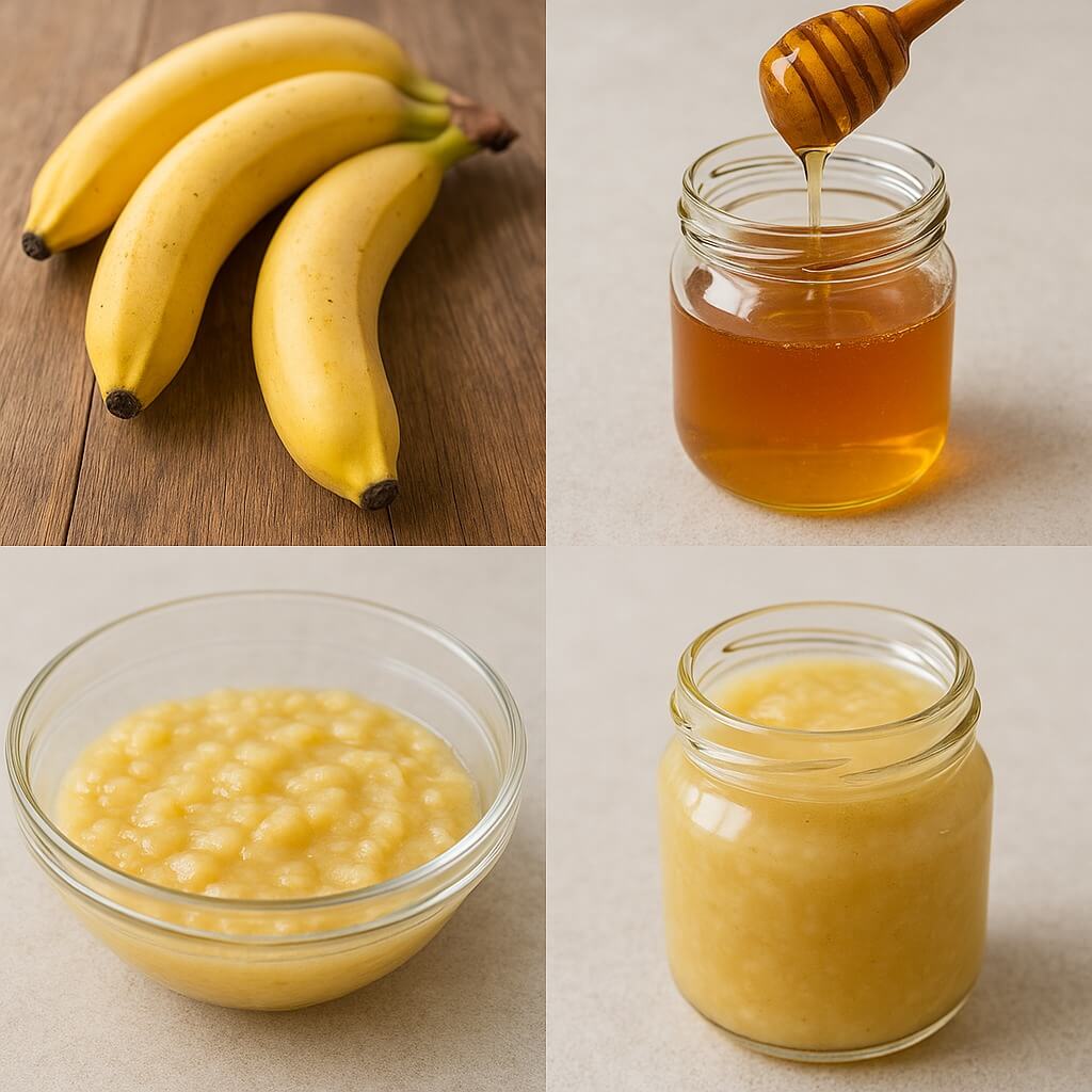 Soothe Your Cough with Natural Banana and Honey Syrup 1