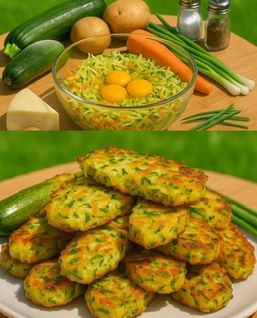 Zucchini CABBAGE AND EGGS 1