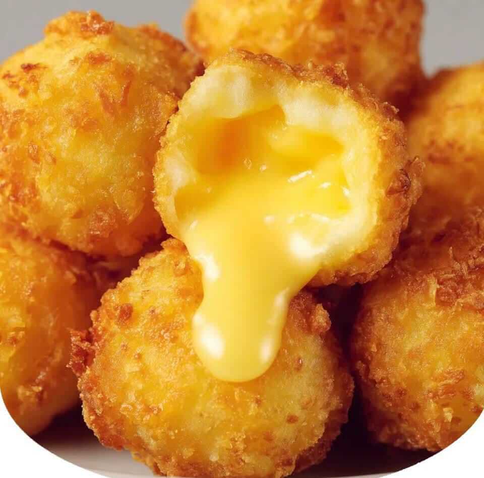 Mediterranean Fried Cheese Balls 1