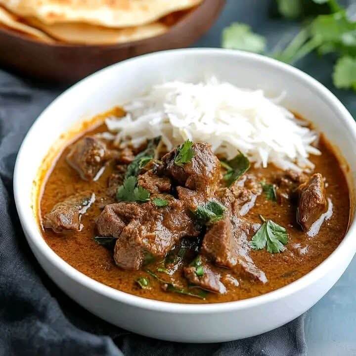 Mediterranean Beef Curry-Inspired Stew 1