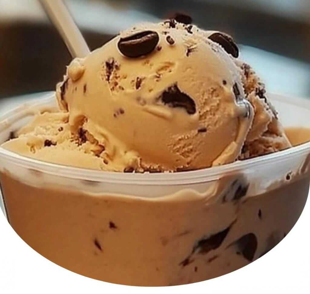 Mediterranean COFFEE ICE CREAM 1