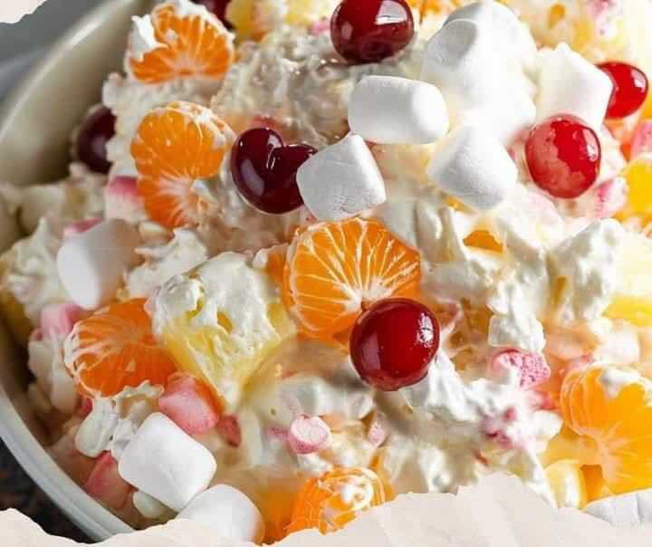 Mediterranean Ambrosia Salad 1