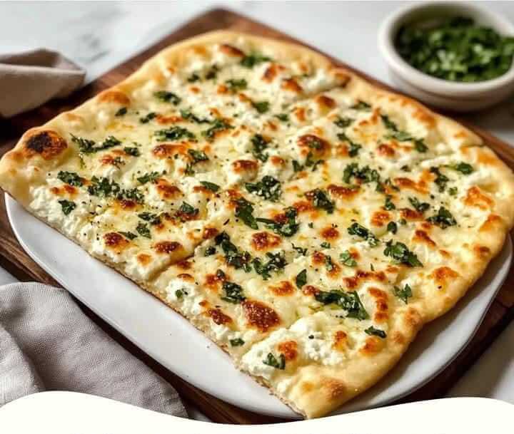 Cottage Cheese Flatbread 1
