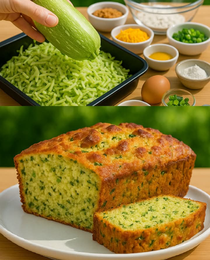 Savory Mediterranean Zucchini Bread 1