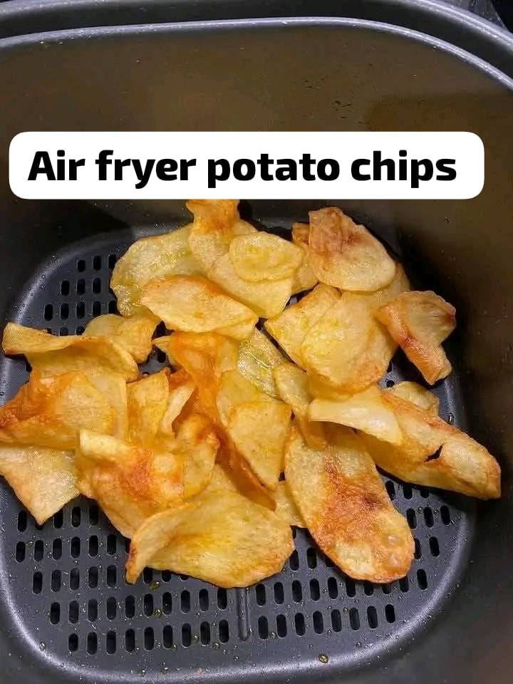 Air Fryer Potato Chips: Crispy and Irresistible 1