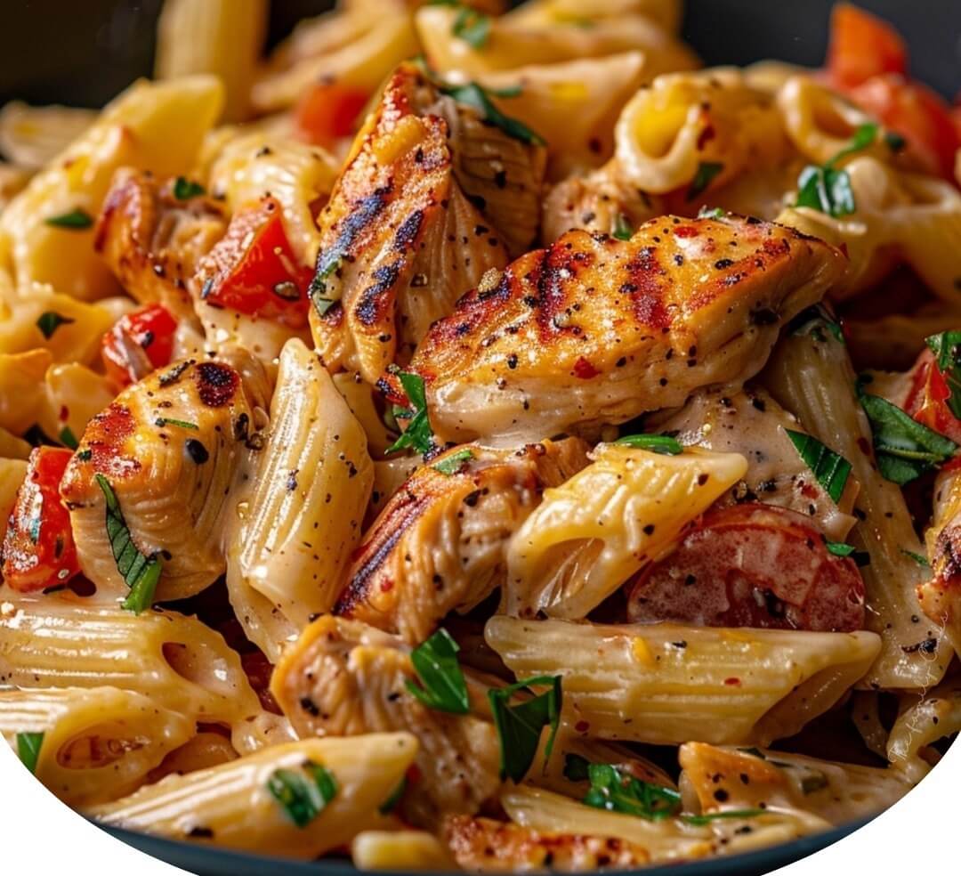 Air Fryer Marry Me Chicken Pasta 1