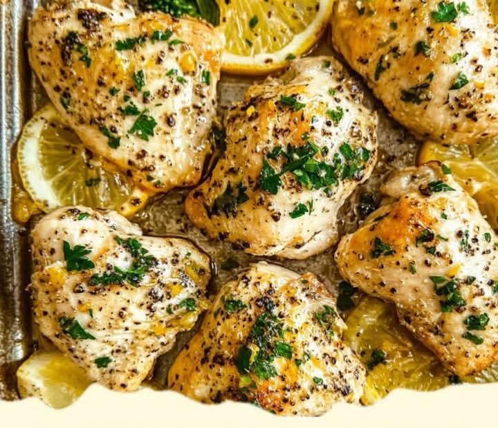 Mediterranean Garlic Lemon Chicken 1