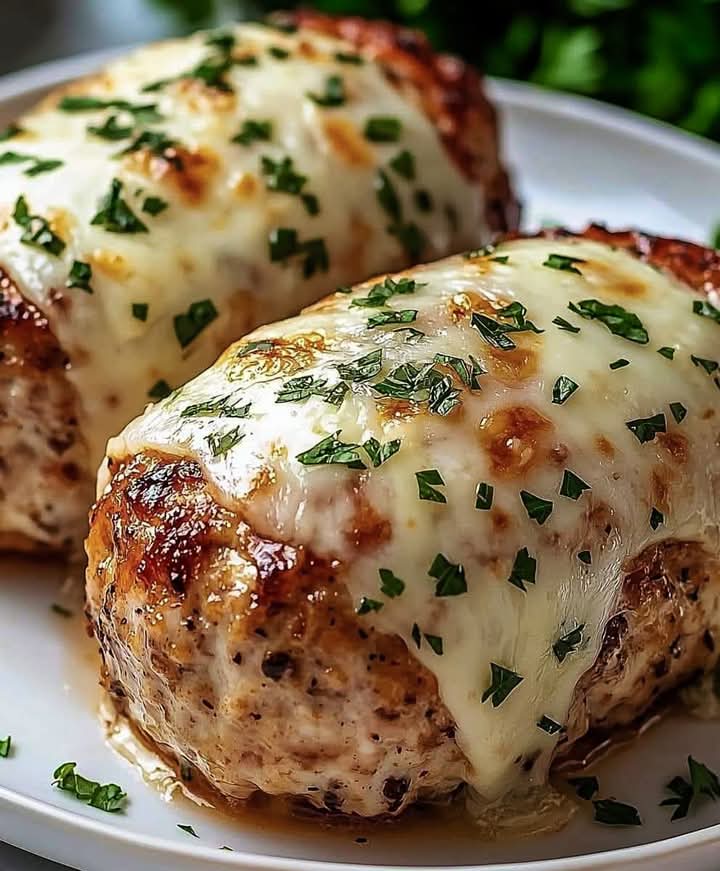 Mediterranean Garlic Parmesan Chicken Meatloaf 1