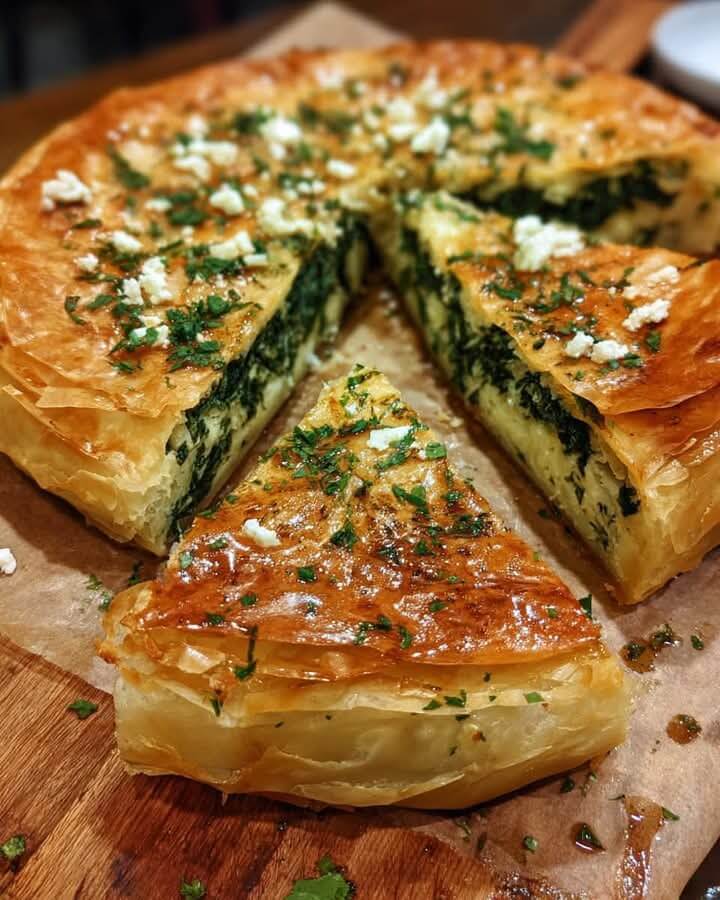 Spanakopita (Greek Spinach Pie) 1