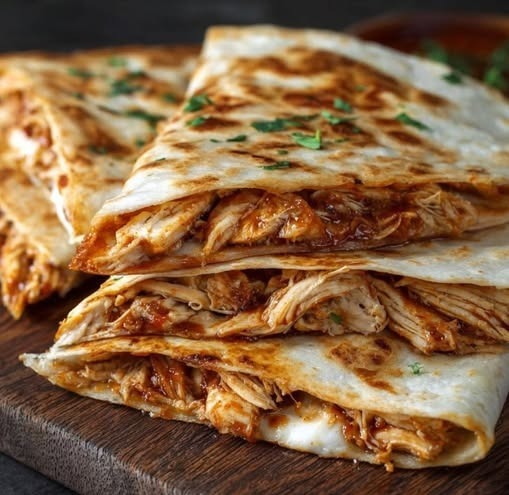 BBQ Chicken Quesadilla 1