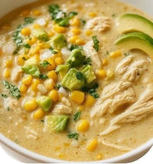 Mediterranean Creamy Chicken & Chickpea Stew 1