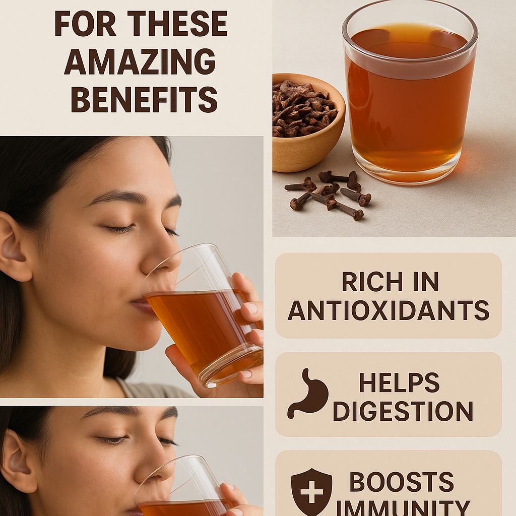 Discover the Amazing Benefits of Drinking Clove Water 1