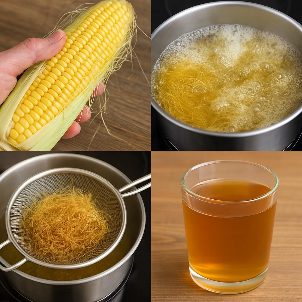 The Secret Treasure of Boiling Corn Silk and Drinking the Liquid 1