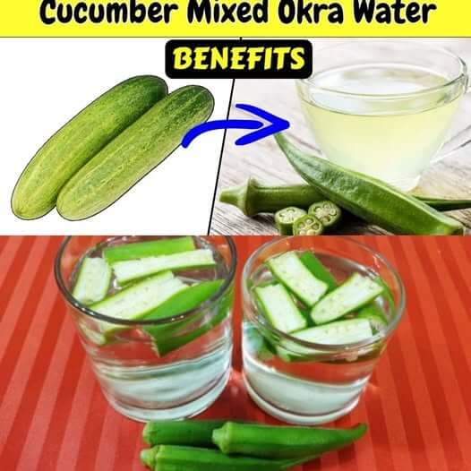 Cucumber and Okra Water: 6 Amazing Benefits 1