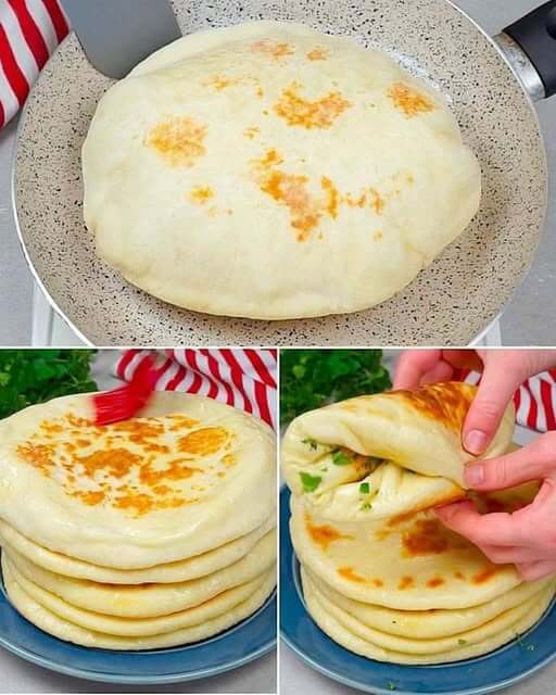 Easy Air Fryer Naan Bread 1