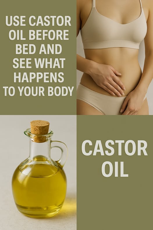 The Magic of Castor Oil Before Bed 1