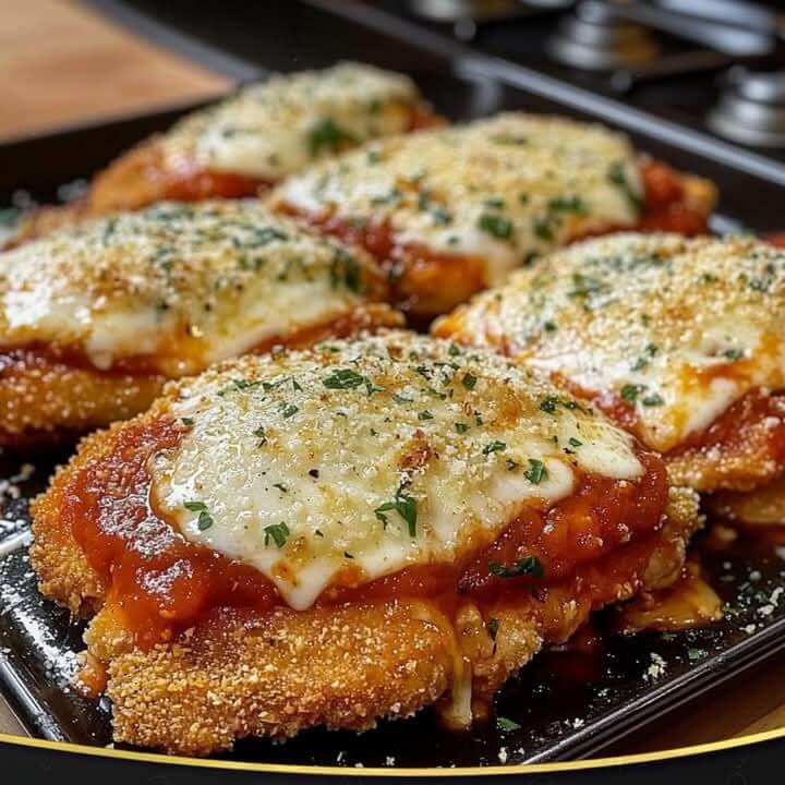 Mediterranean Chicken Parmesan Recipe 1