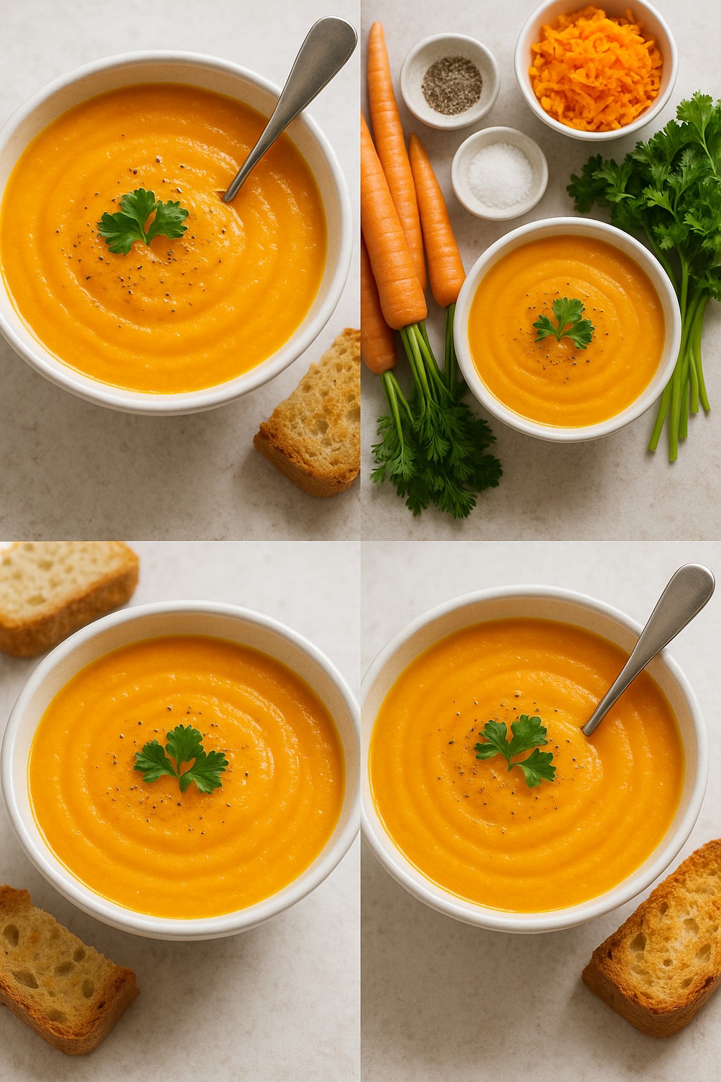 Soothe Your Stomach with Nourishing Carrot Soup 1