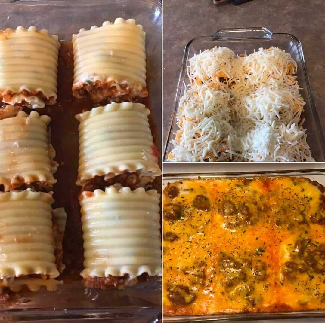 lasagna rolls 1