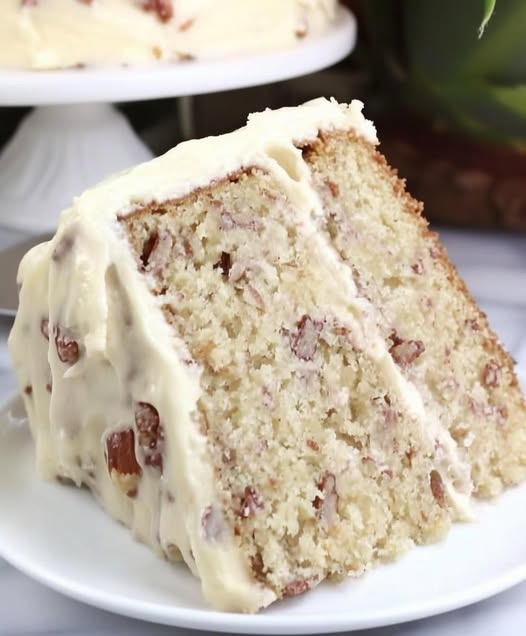 Southern Butter Pecan Cake 1