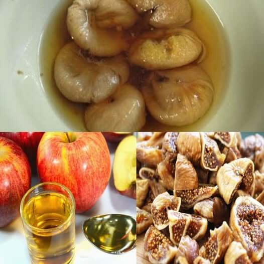 Apple cider vinegar and dried figs a traditional recipe to support healthy blood fats 1